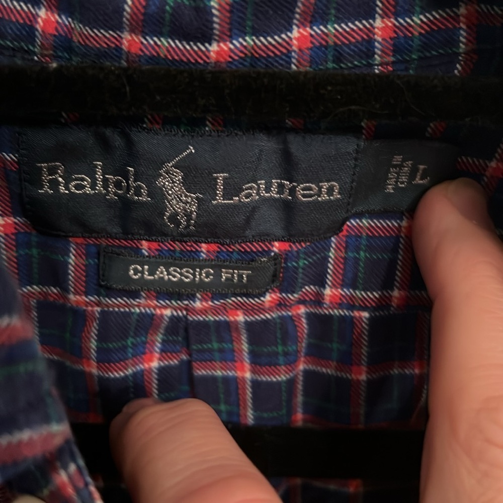 Classic Fit Polo Button down - Picture 3 of 5